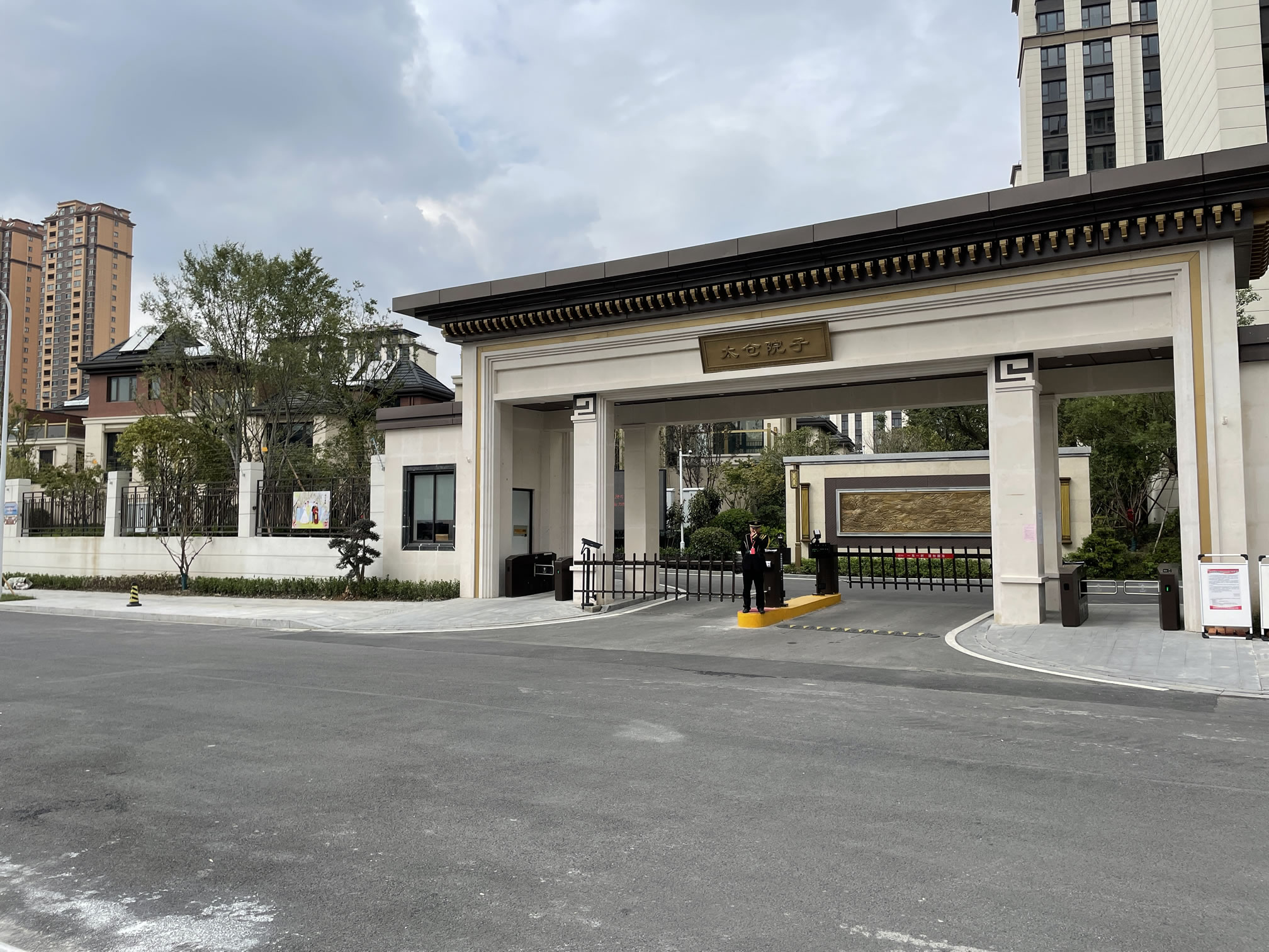 江蘇太倉(cāng)院子